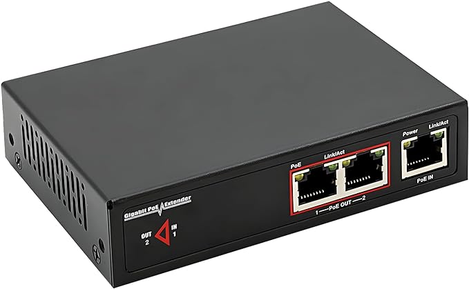PoE Extender 2Port