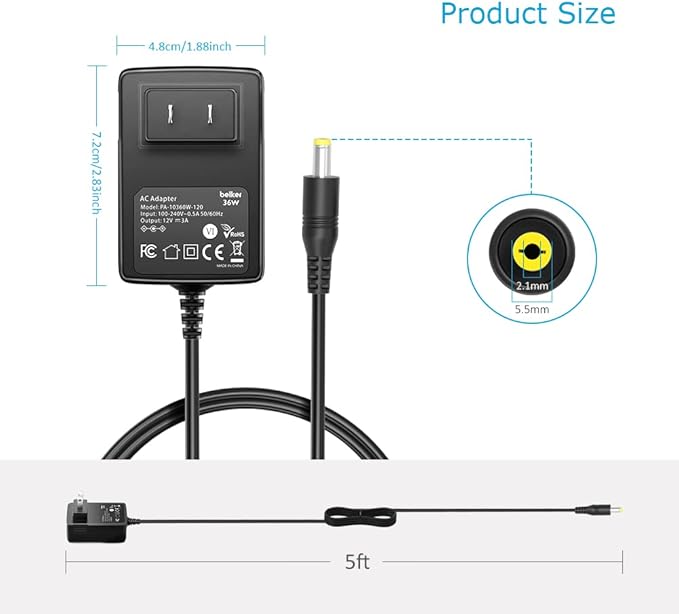 Adaptador CA