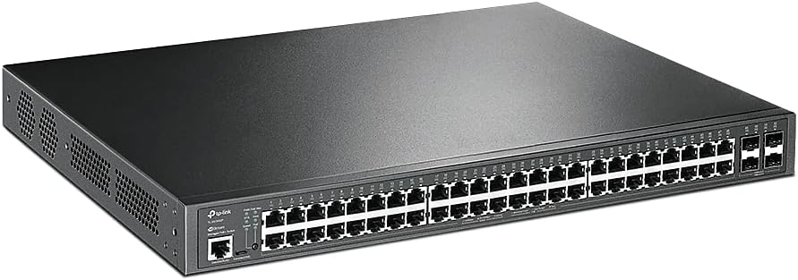 48 POE Ports Switch