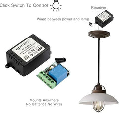 Wireless Relay Remote Control