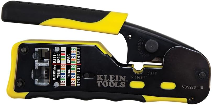 Modular Cable Crimper