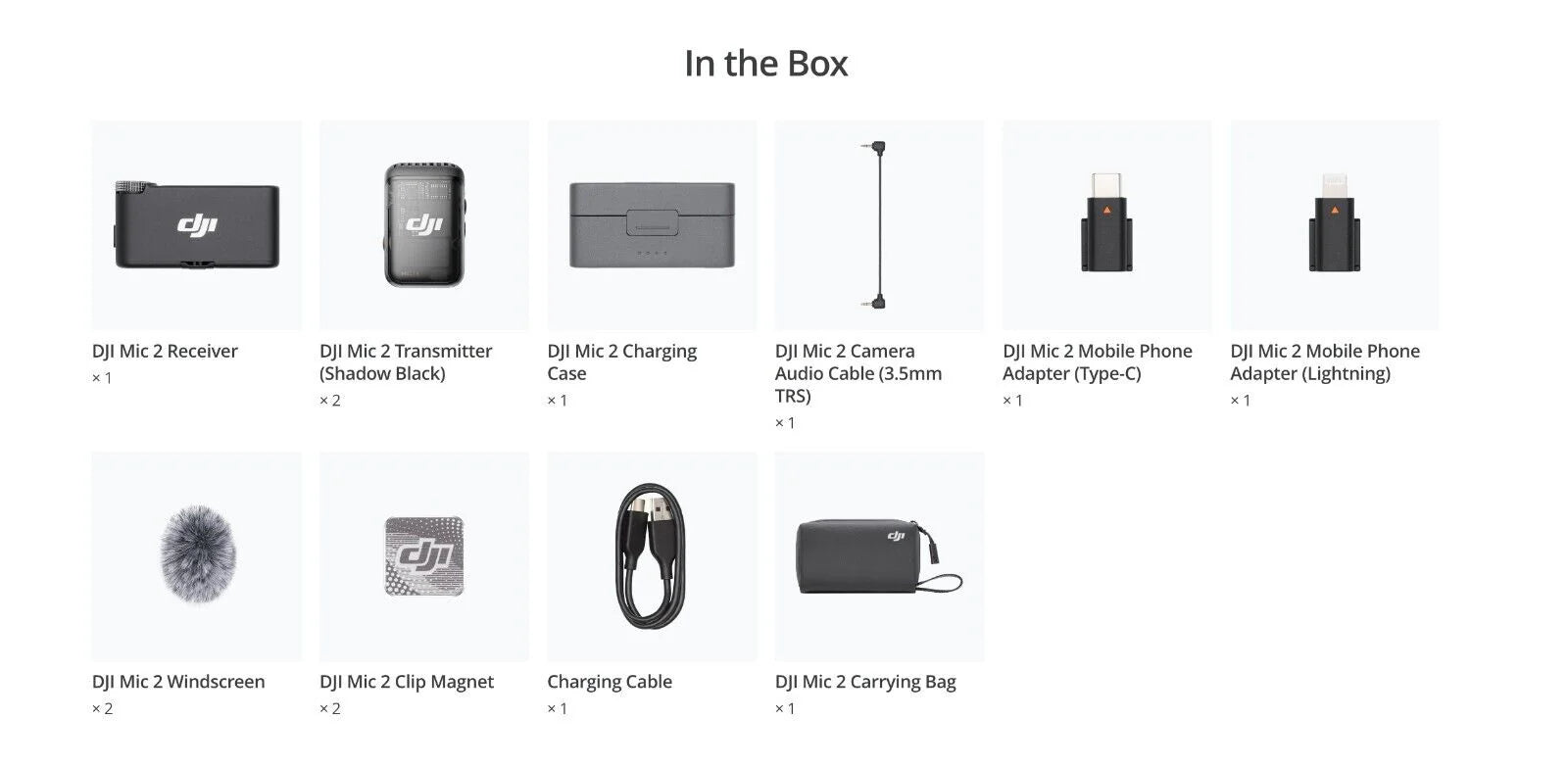DJI Mic 2