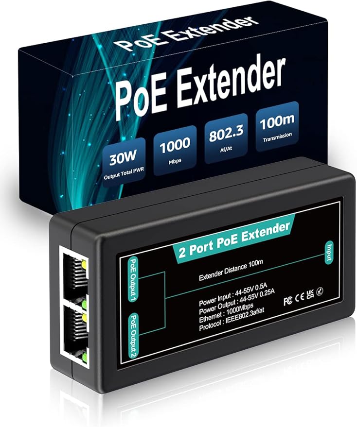 PoE Extender 2Port