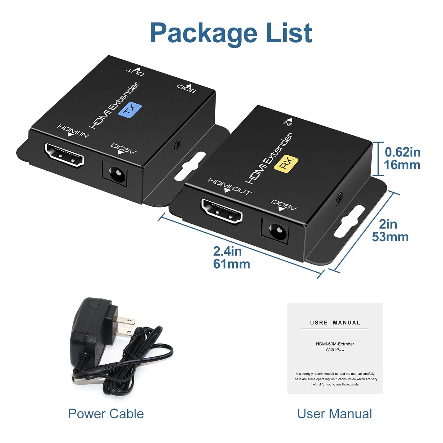 VPFET HDMI Extender
