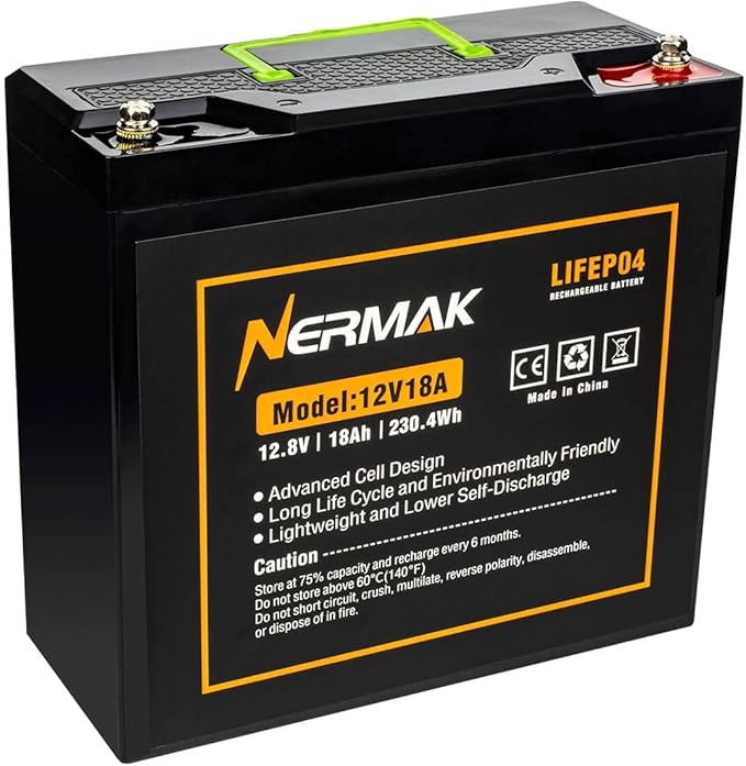 12 V 18 A