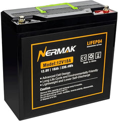 12 V 18 A