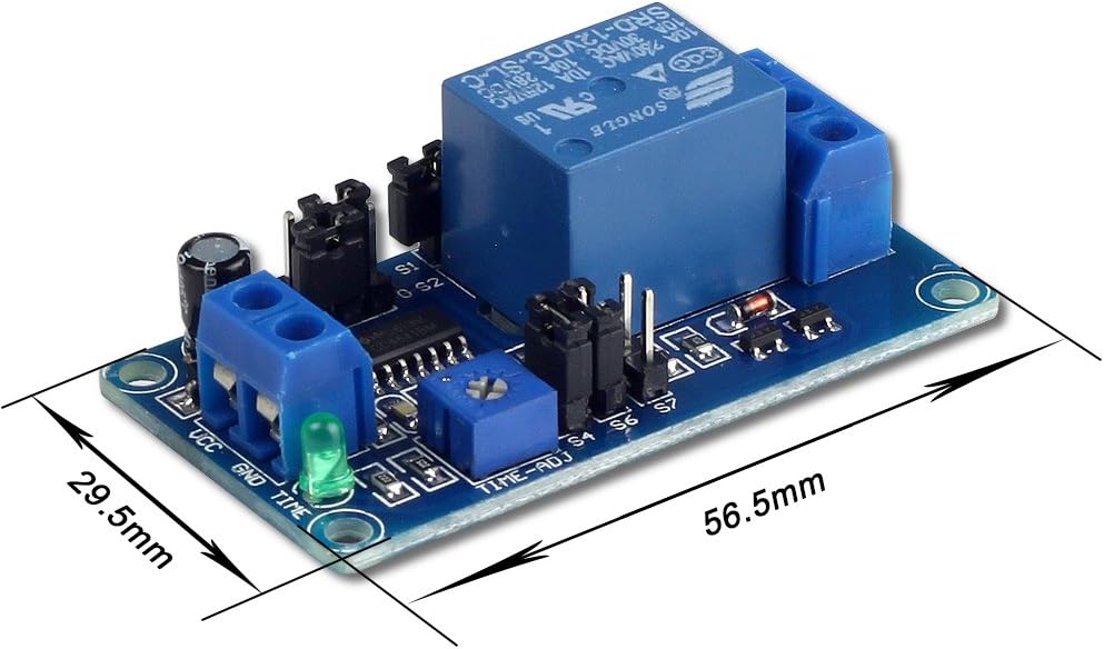Time Delay Relay Module
