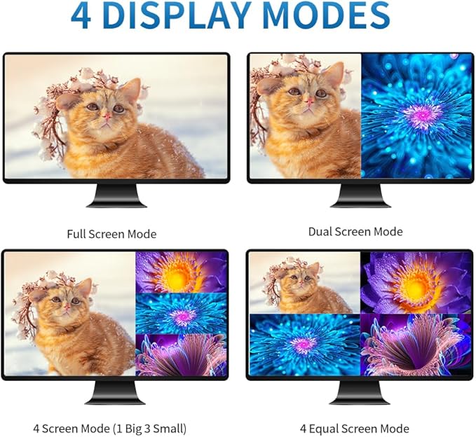 Combinador HDMI 4K