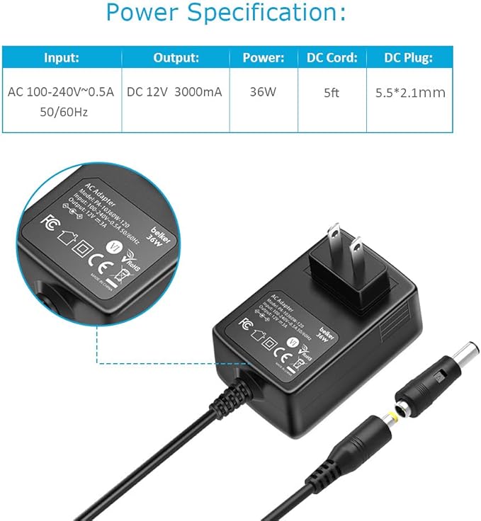 Adaptador CA