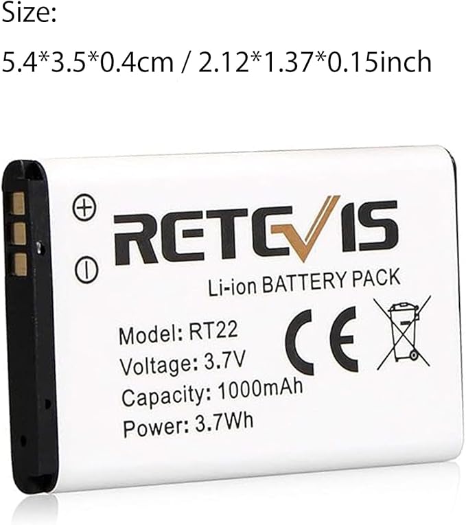 RT22 Battery