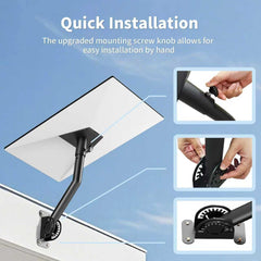 Wall & Roof Mounting Kit for Starlink V3
