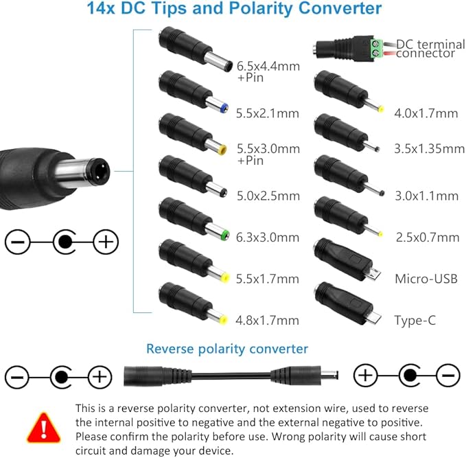 Universal Power Supply