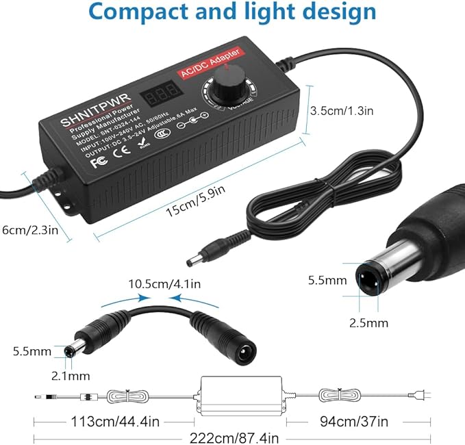 Universal Power Supply