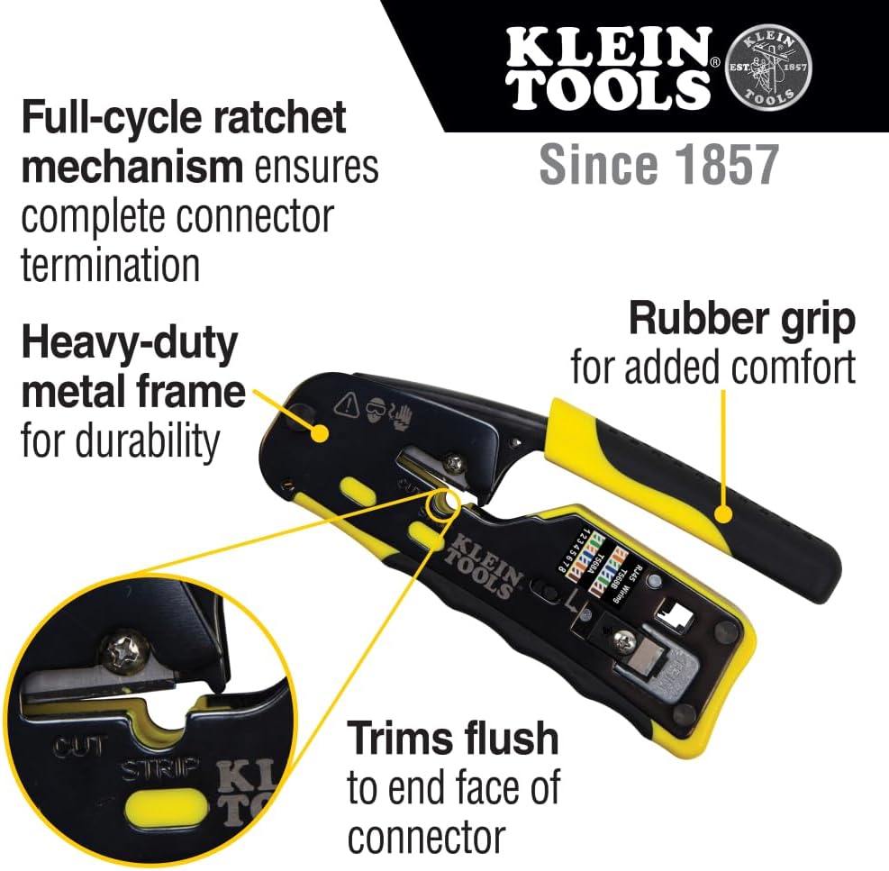 Modular Cable Crimper