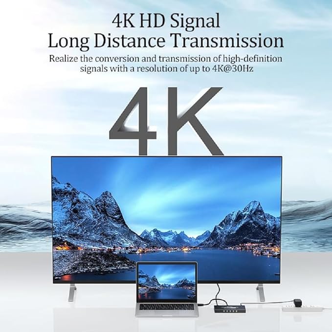 Combinador HDMI 4K