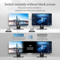 Combinador HDMI 4K