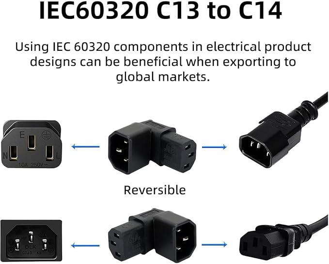 C14 to 90 Degree