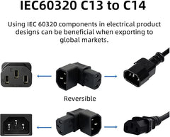 C14 to 90 Degree