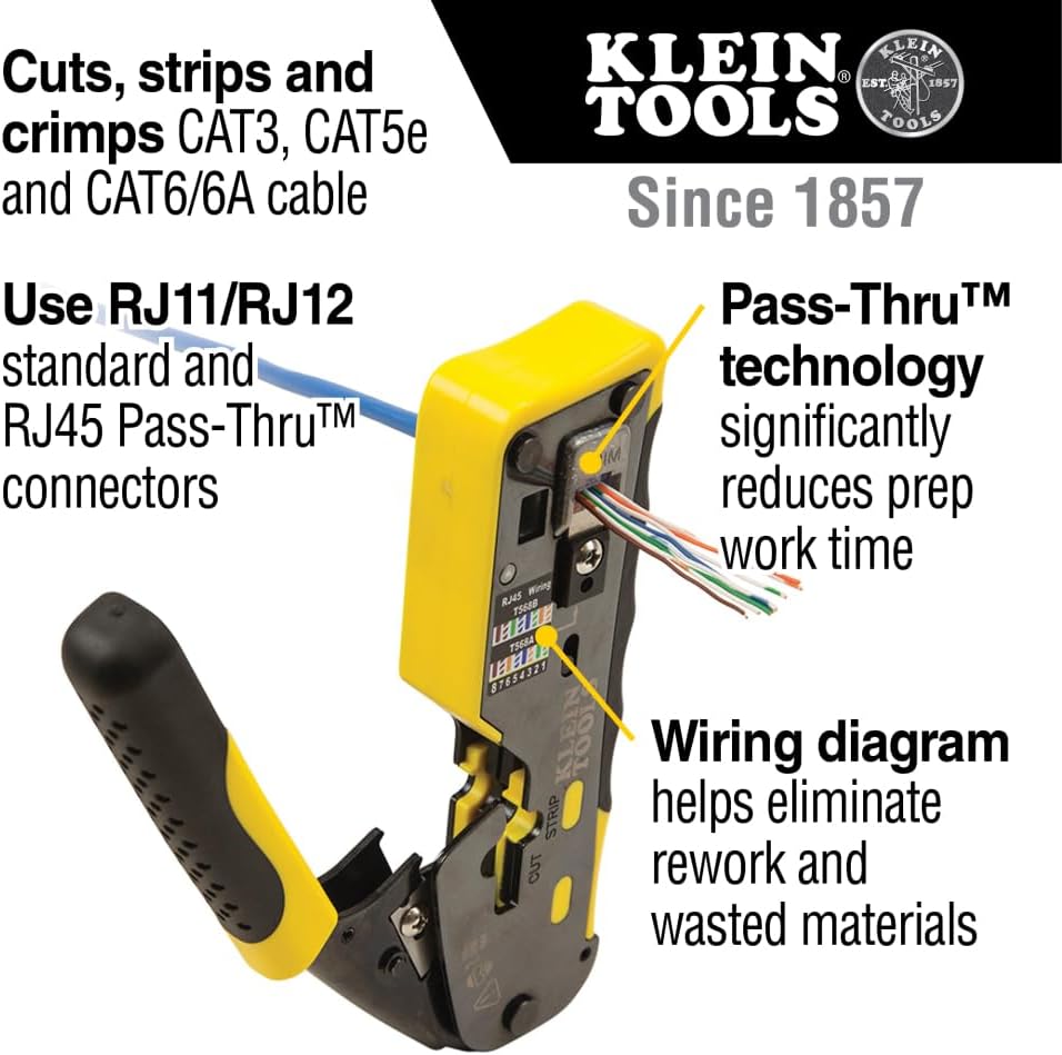 Modular Cable Crimper
