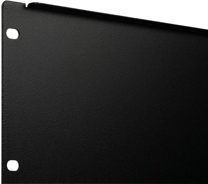 2U Blank Panel