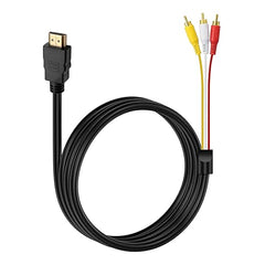 HDTV to 3RCA