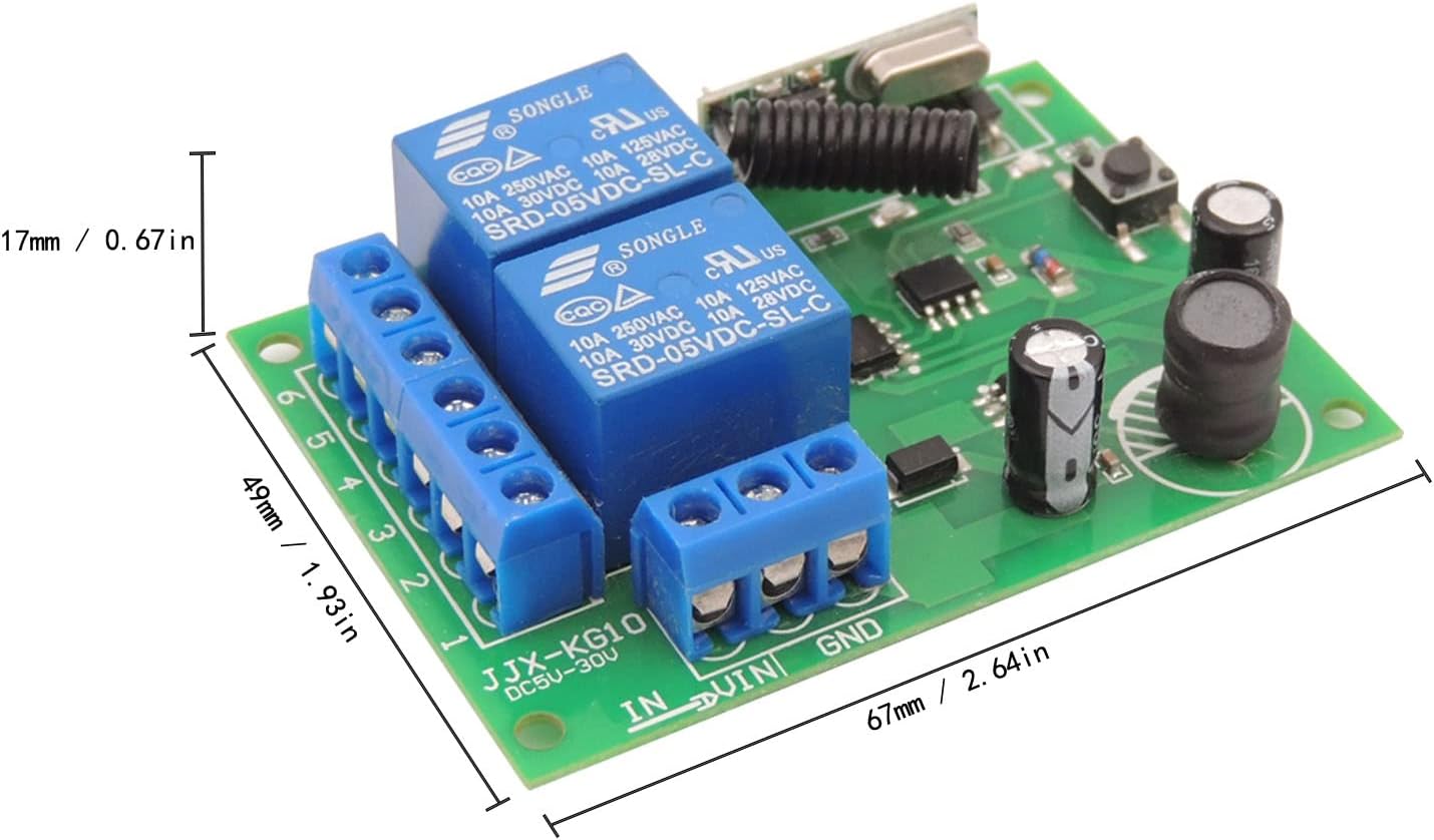 Wireless Relay Remote Control