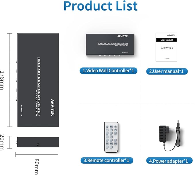 HDMI Combiner 1080p