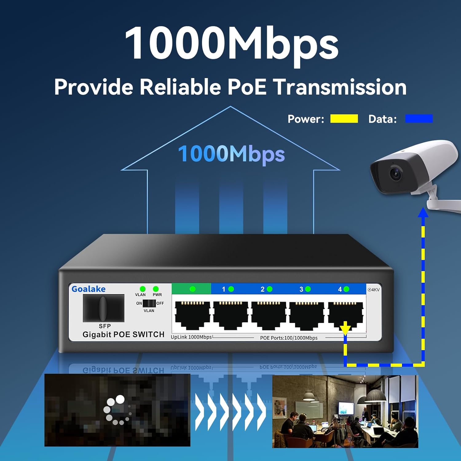 TL-SF1006P 