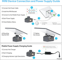 Starlink Mini Battery Pack with Charger