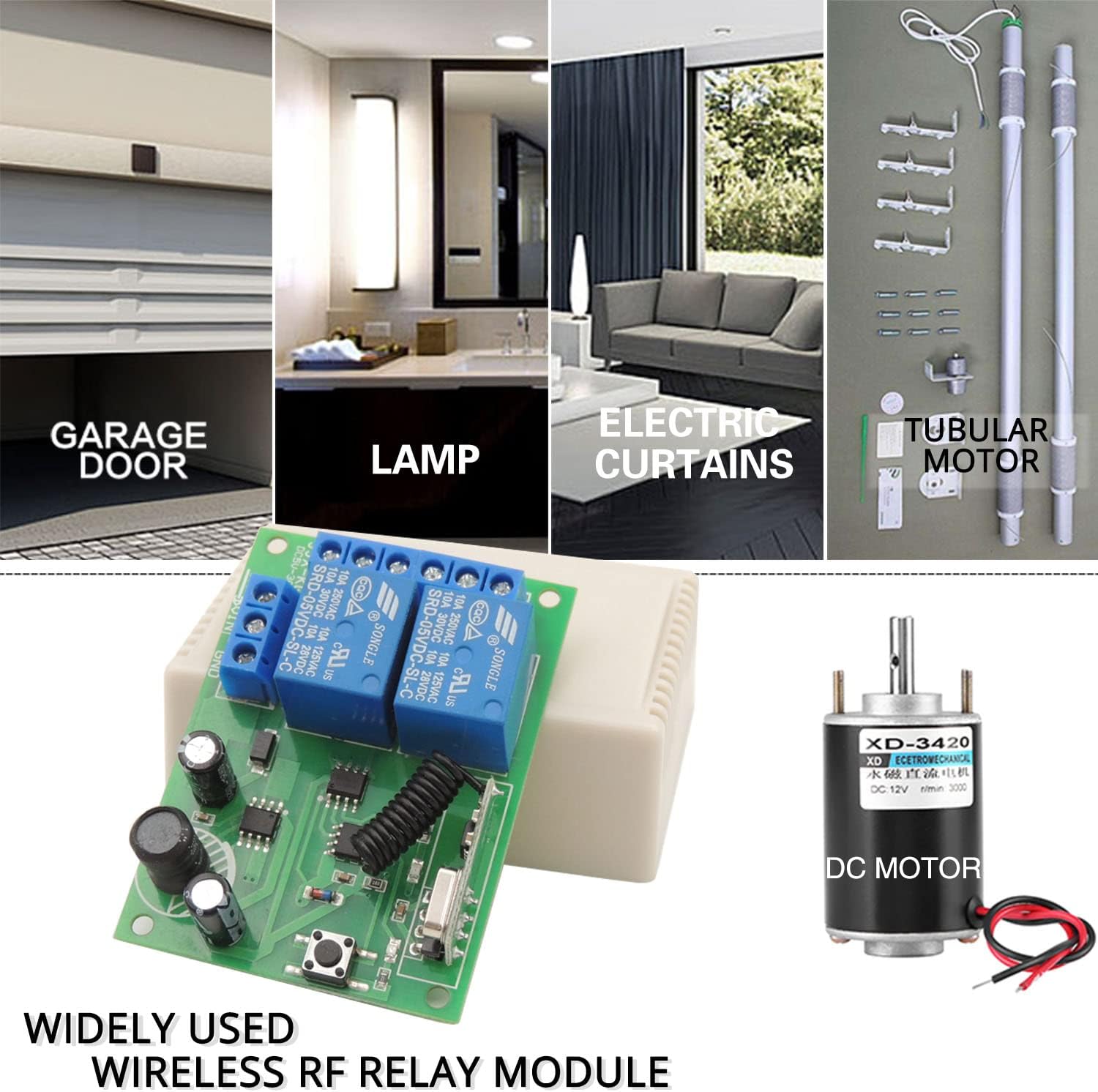Wireless Relay Remote Control