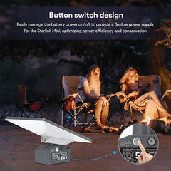 Starlink Mini Battery Pack with Charger