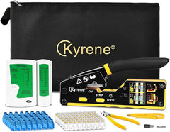 Kit de crimpagem Ethernet: