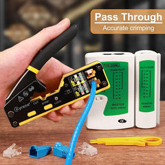 Kit de crimpagem Ethernet: