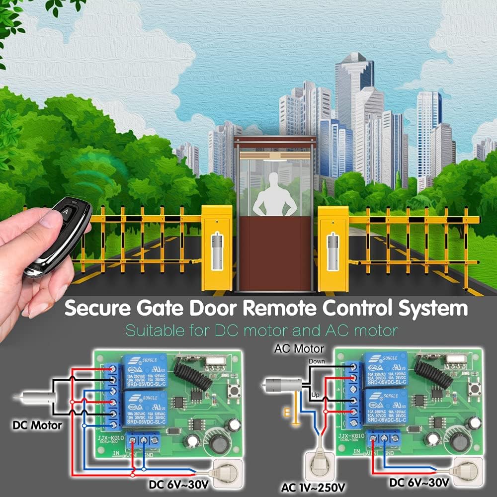 Wireless Relay Remote Control