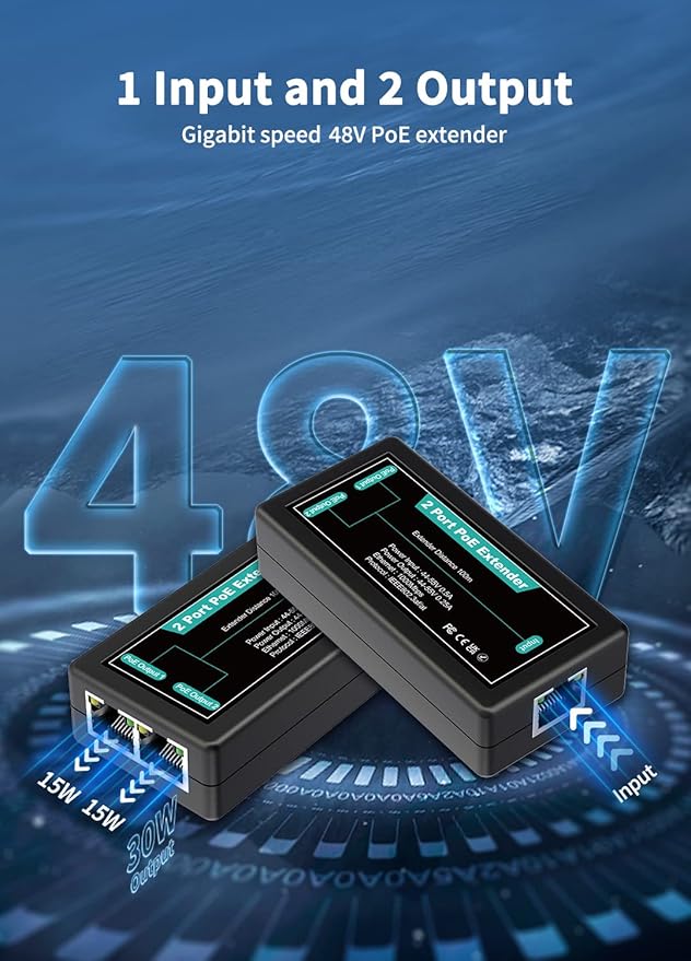 PoE Extender 2Port