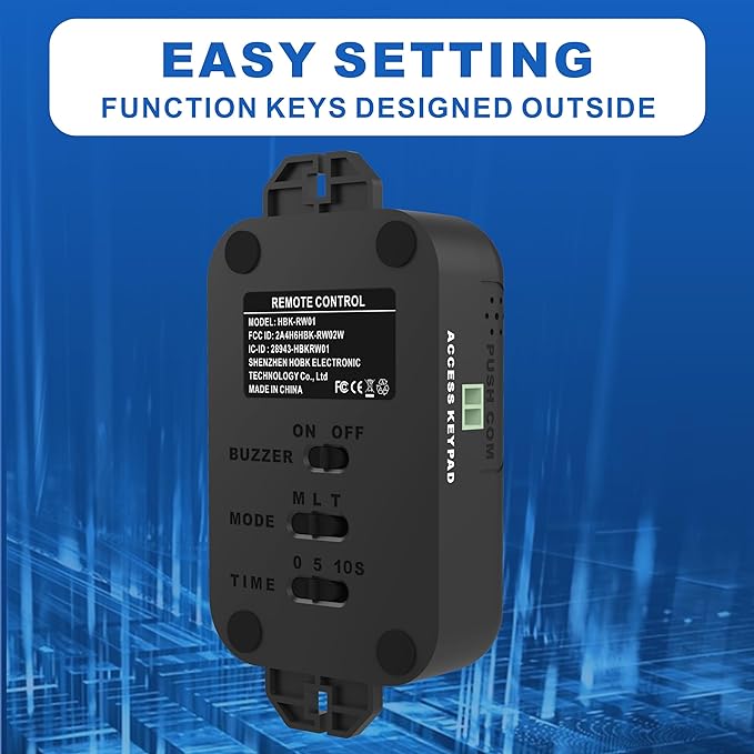 Remote Access Control Kit