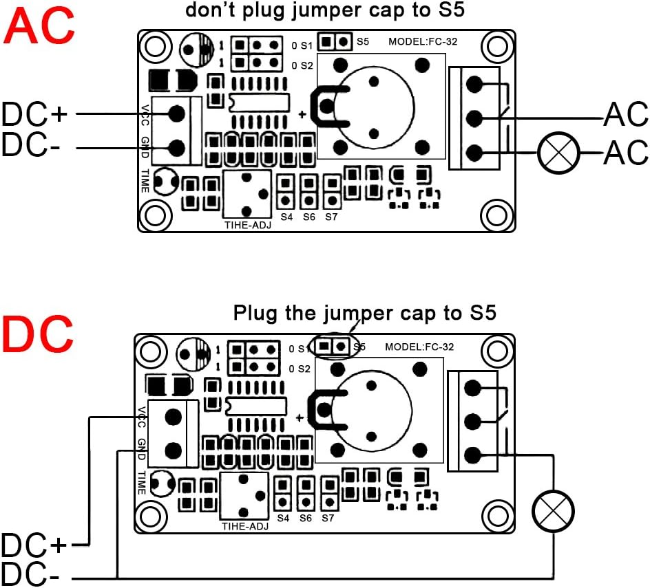 Time Delay Relay Module