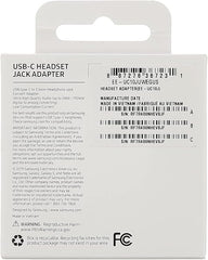 USB-C Headset Jack Adapter