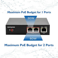 PoE Extender 2Port