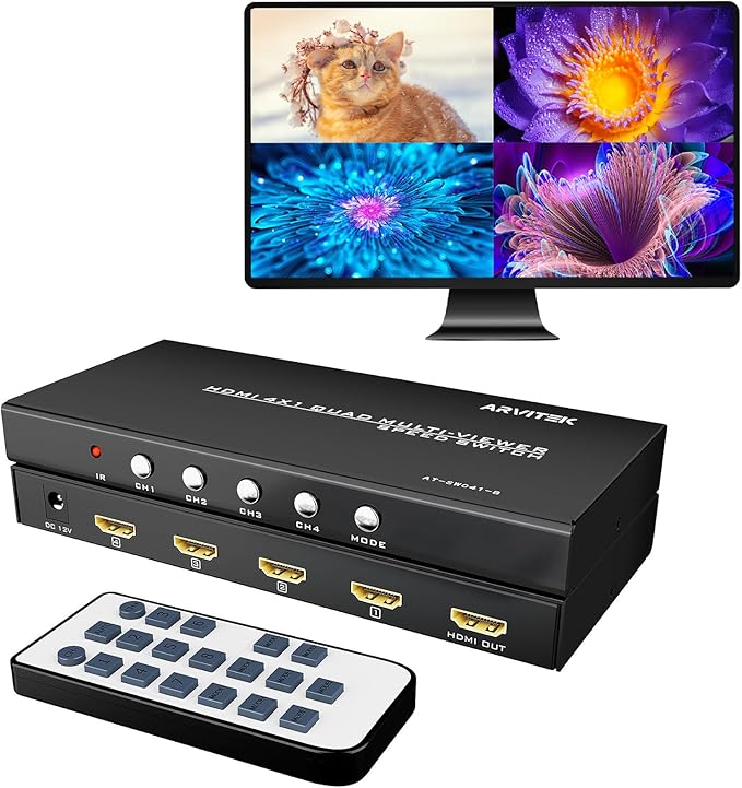 HDMI Combiner 1080p
