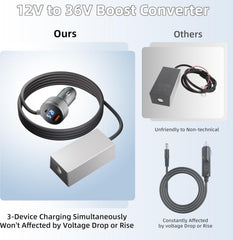 Starlink Mini 12V Car Adapter
