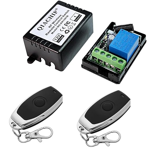 Wireless Relay Remote Control