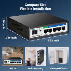 TL-SF1006P 