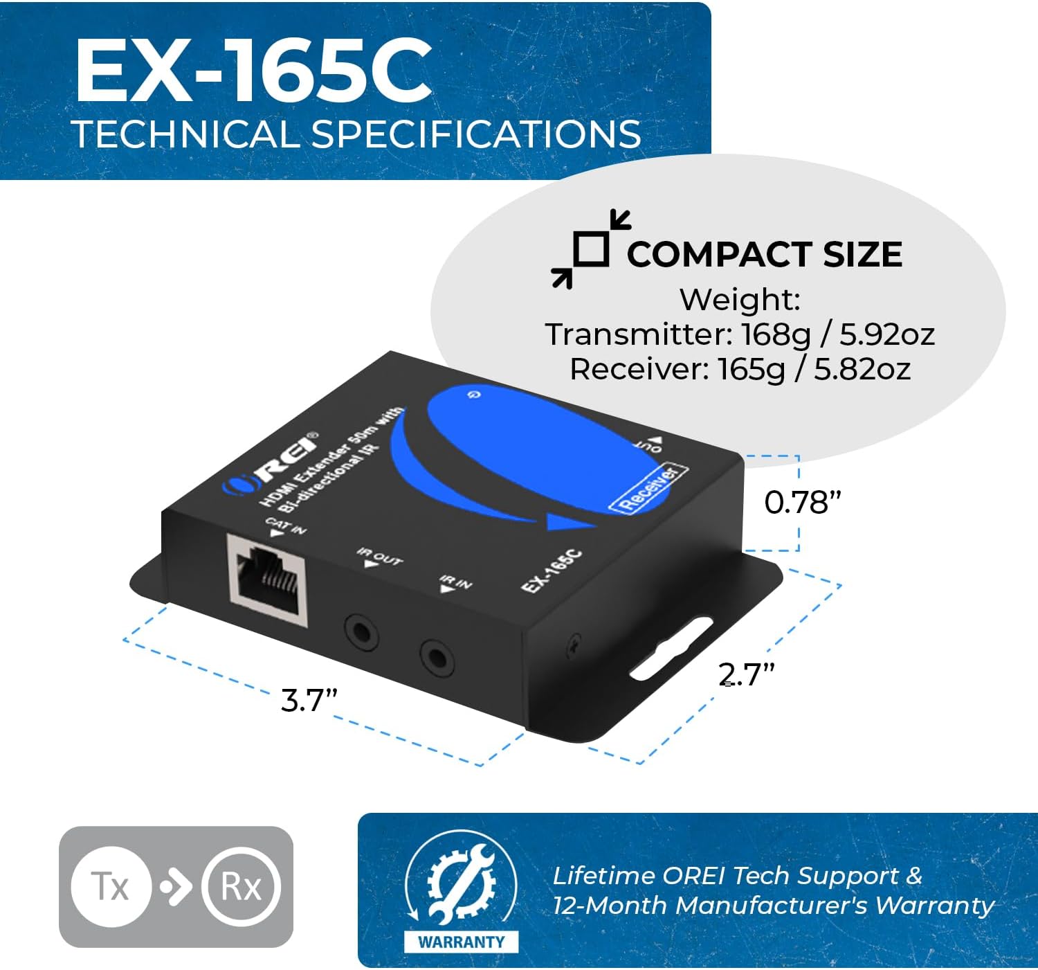 OREI HDMI Extender