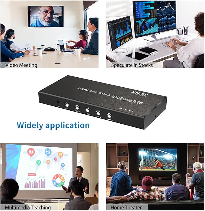 HDMI Combiner 1080p