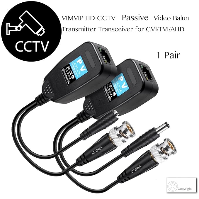 Video Balun RJ45