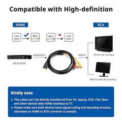 HDTV to 3RCA