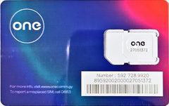 ONE SIM CARDS