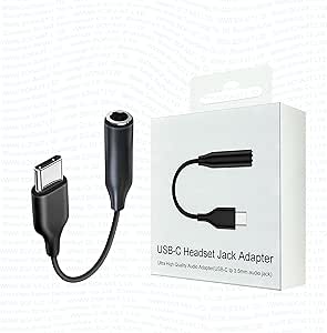 USB-C Headset Jack Adapter