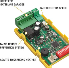 Exit Sensor Detector